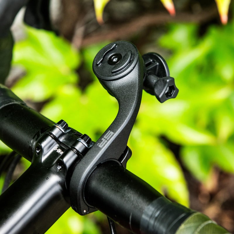 SP CONNECT Handlebar Mount - Smartphone Mounting for Bicycles and Road Bikes Compatible Phone Case and GoPro Action Camera - Image 5